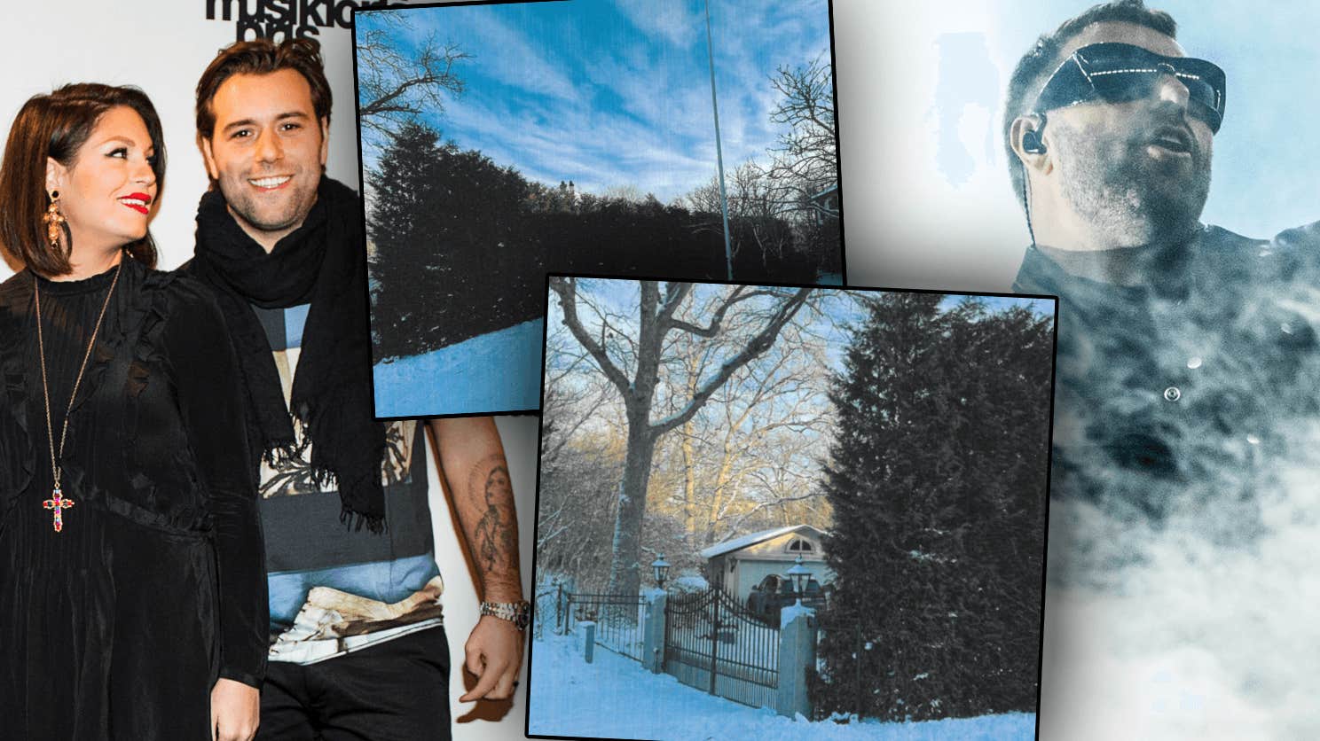 Sebastian Ingrosso i infekterad
fejd med grannarna