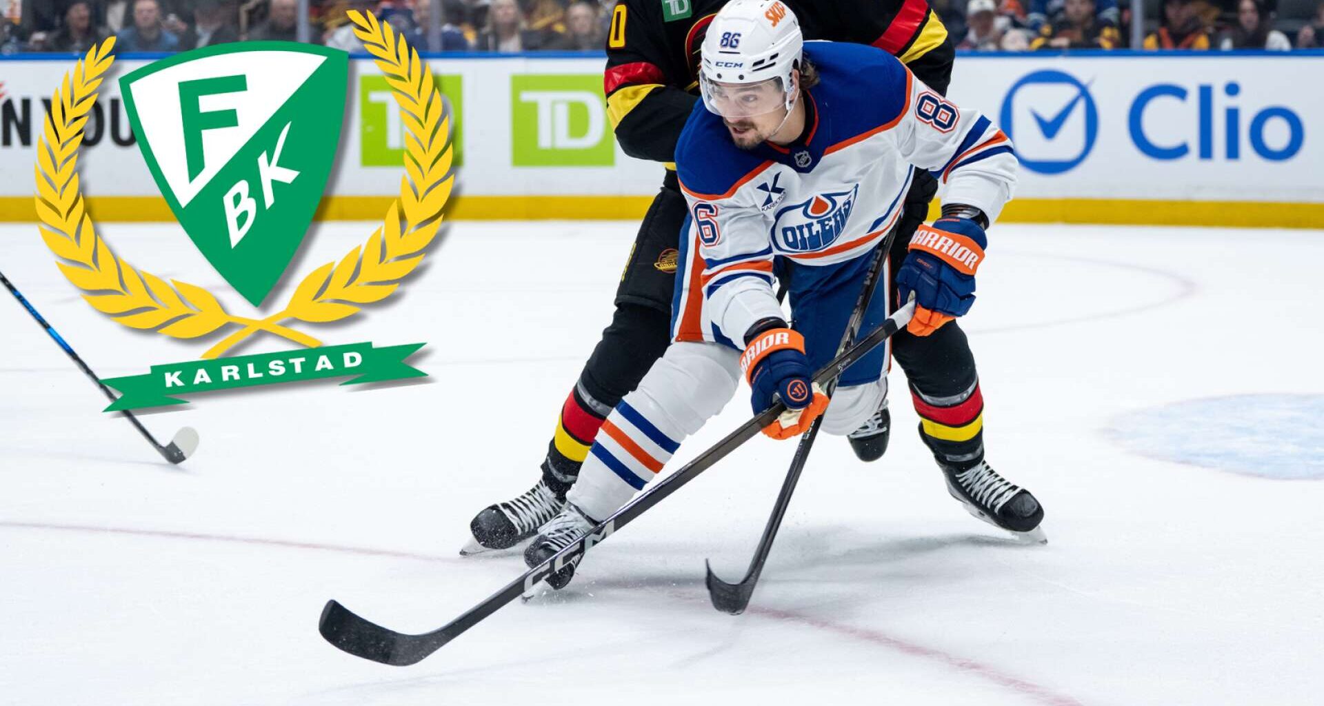 UPPGIFTER: David Tomásek på väg att återvända till Färjestad - VF