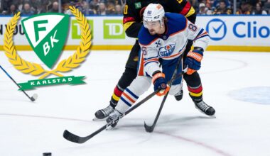 UPPGIFTER: David Tomásek på väg att återvända till Färjestad - VF