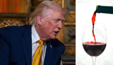 Trumps tullar har gjort exklusiva viner billigare