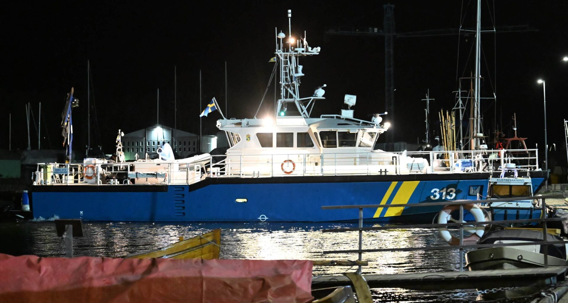 Två män döda – hittades i havet efter sökinsats i Oxelösund