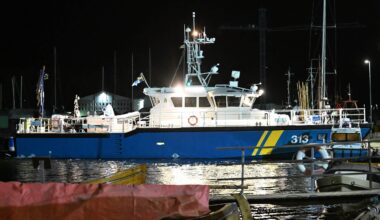 Två män döda – hittades i havet efter sökinsats i Oxelösund