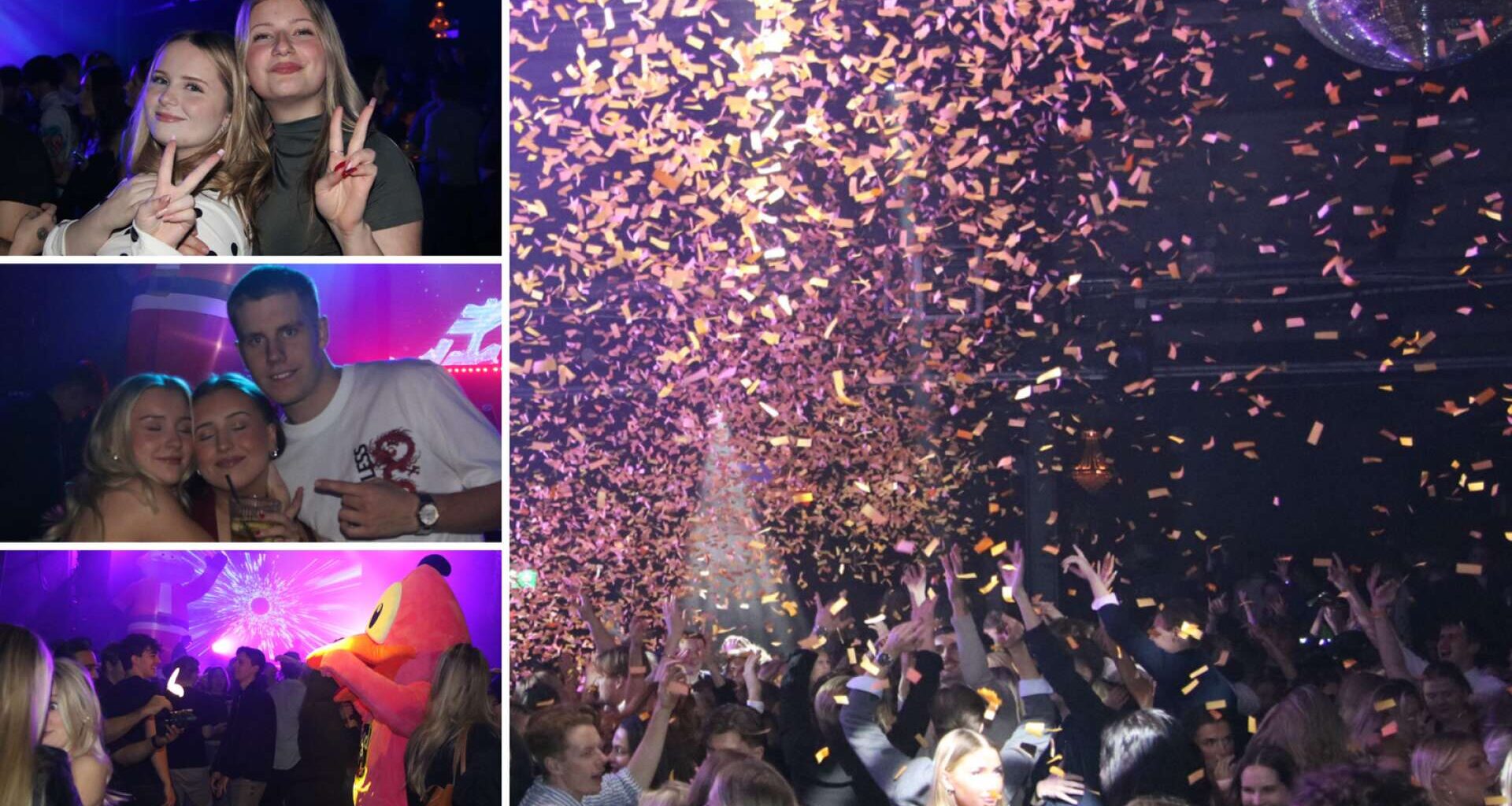 BILDEXTRA: Festglad stämning under hemvändarkvällen – se om du fastnat - NWT