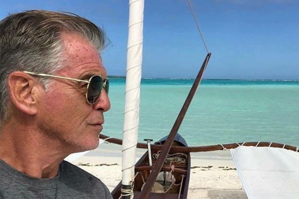 Pierce Brosnans oväntade ilska efter James Bond-frågan: ”Jag bryr mig inte ett dugg”