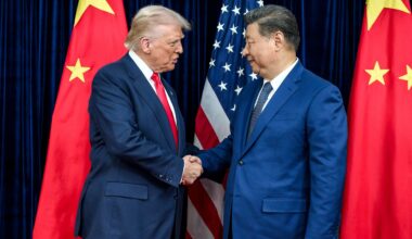 Kina inför sanktioner mot USA