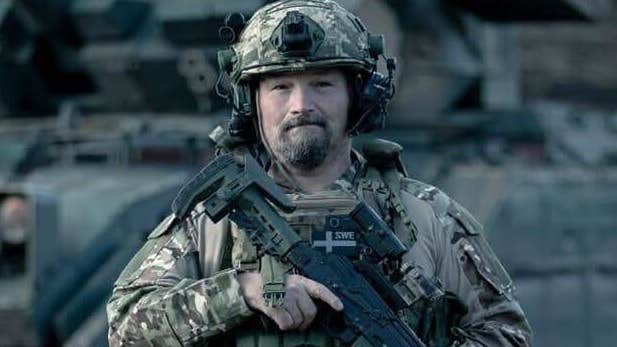 Svenske soldaten dömd för terrorbrott i Ryssland: ”Fånigt”