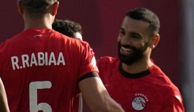 Salah hjälte på nytt - Egypten säkrade gruppsegern - Afrikanska mästerskapen