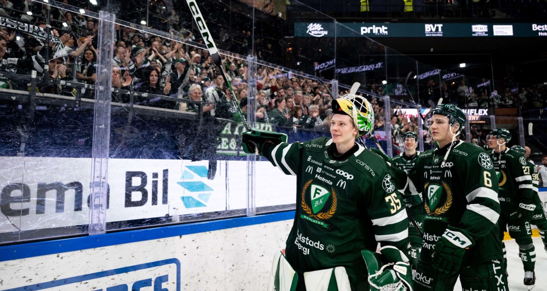 Första matchen på en månad – då glänste FBK-målvakten: ”Har mina trick” - NWT