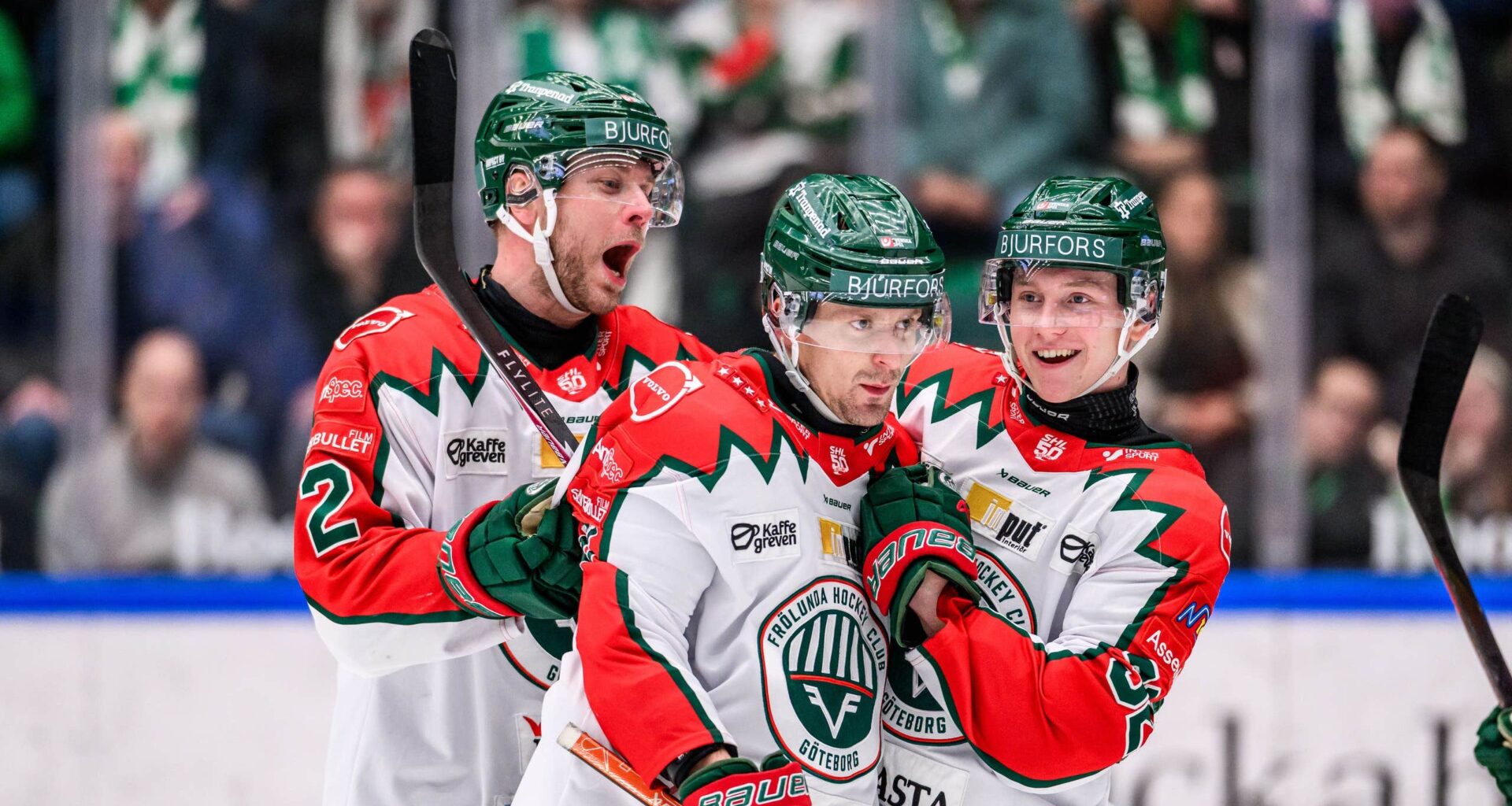 Nionde raka segern för Frölunda | SHL