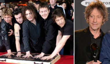 ”The Cure”-gitarristen Perry Bamonte är död