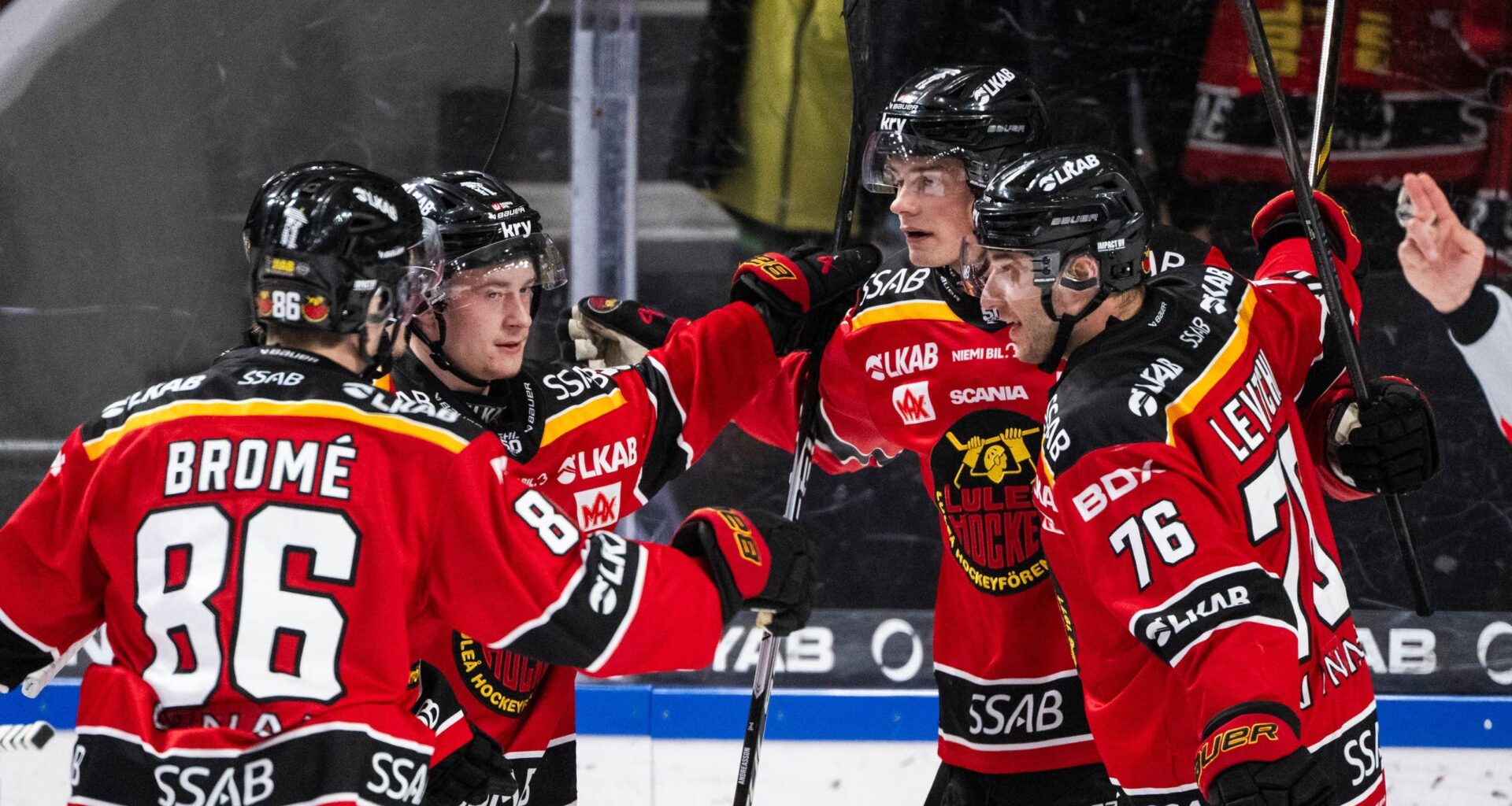 Luleå vände och vann mot Skellefteå i SHL