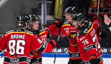Luleå vände och vann mot Skellefteå i SHL