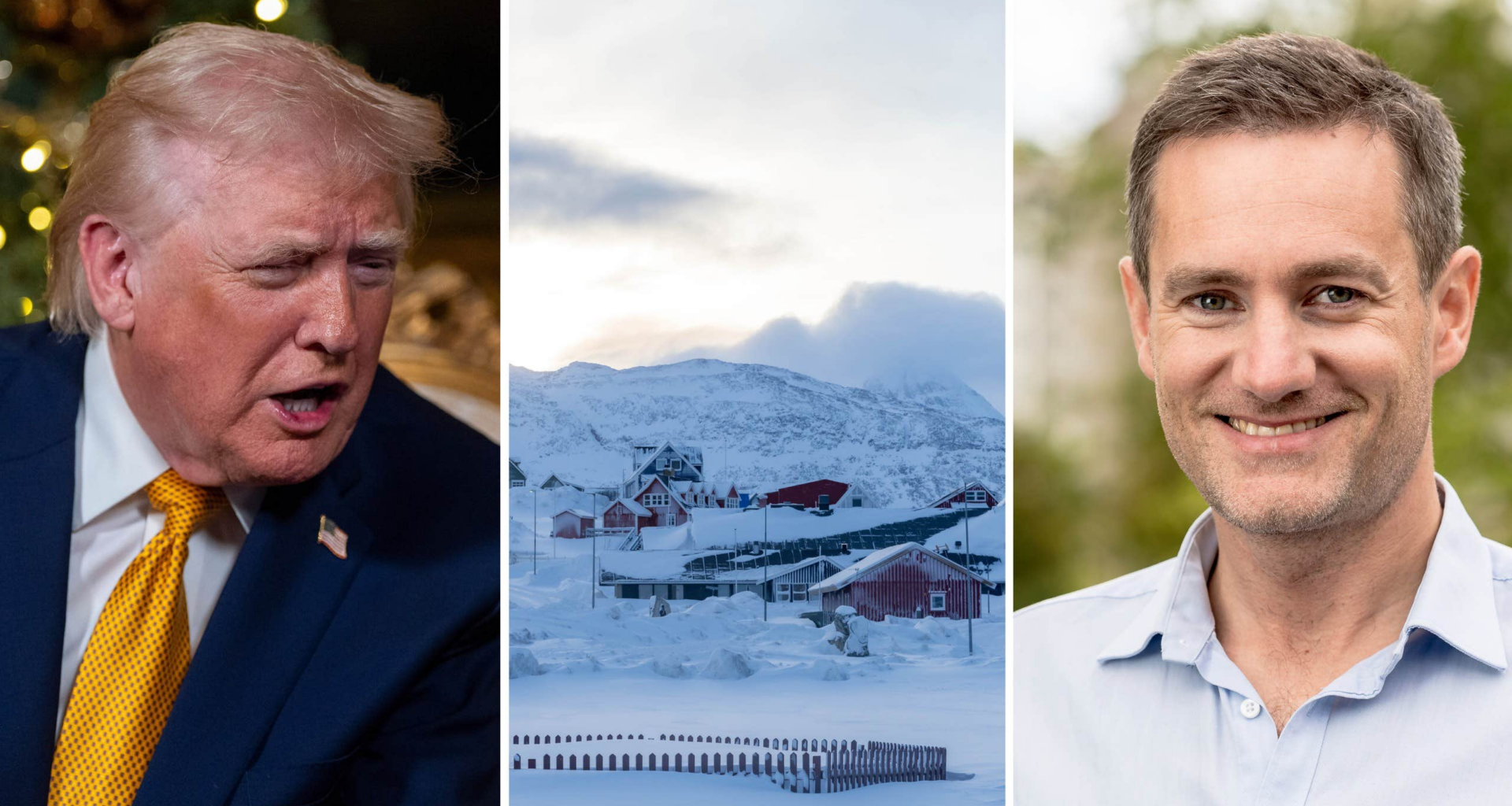 Danska hotet mot Trump: ”Vi köper amerikanska delstater”