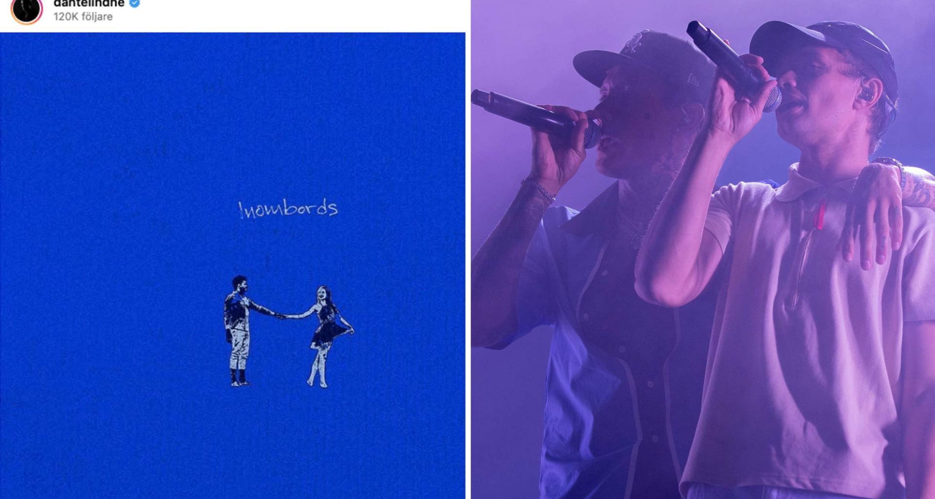 Efter Hov1:s splittring – Dante Lindhe är först ut med egen låt