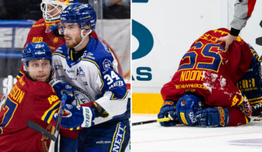 Charles Hudon dök upp – kunde inte rädda Djurgården mot Leksand | SHL