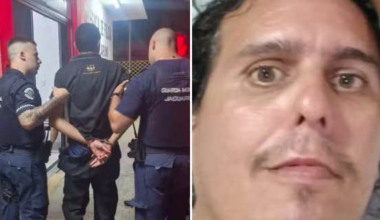 Gav flickvän en julpuss
– höggs ihjäl av sonen