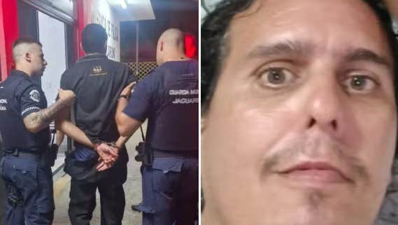 Gav flickvän en julpuss
– höggs ihjäl av sonen