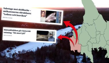 MORGONENS NYHETER: Slalomklubbens turbulenta år • Bil voltade på E16 i natt • Då öppnar nya matbutiken