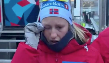 Bryter ihop i tårar – efter Sivert Guttorm Bakkens död | Längdskidor