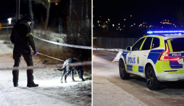 Polisinsatsen i Rönninge har fortsatt under natten