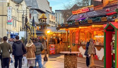 Hemlös bjöds in till jul i Cardiff – stannade 45 år