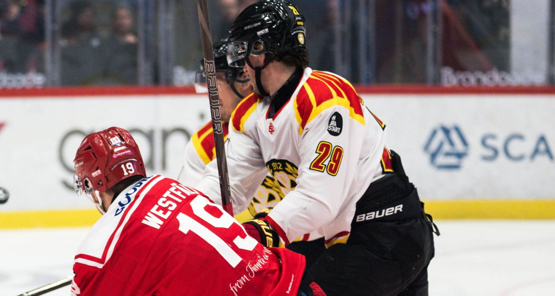 Axel Andersson klev av i Brynäs förlust mot Timrå | SHL