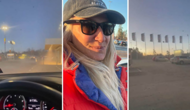 Ann Söderlund fast i Johannes – tvingats ta in på hotell