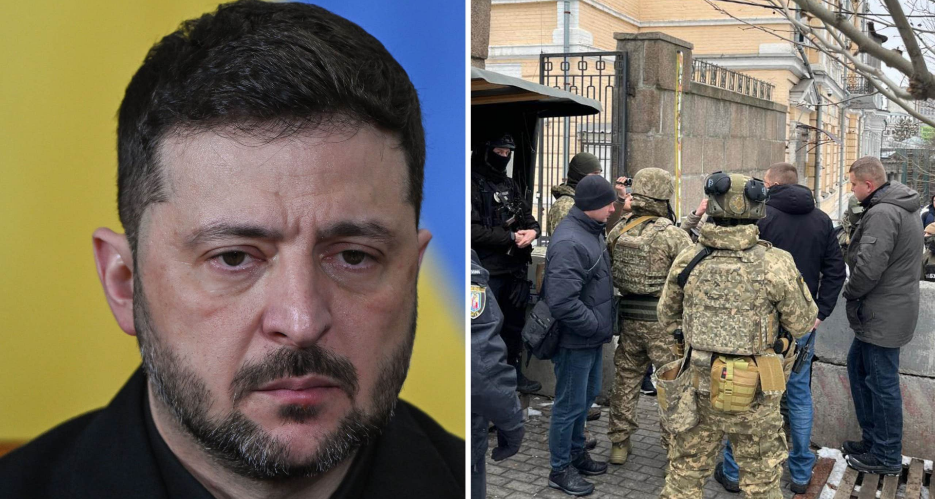 Korruptionshärva i Kievs parlament – utredare gör razzia