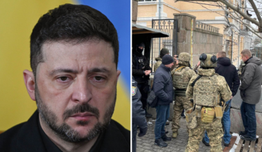 Korruptionshärva i Kievs parlament – utredare gör razzia