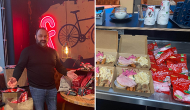 Wesam Sam i Trollhättan bjöd in till julfirande – ingen kom