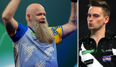 Andreas ”Dirty Harry” Harrysson vidare i dart-VM efter dramatik | Sport