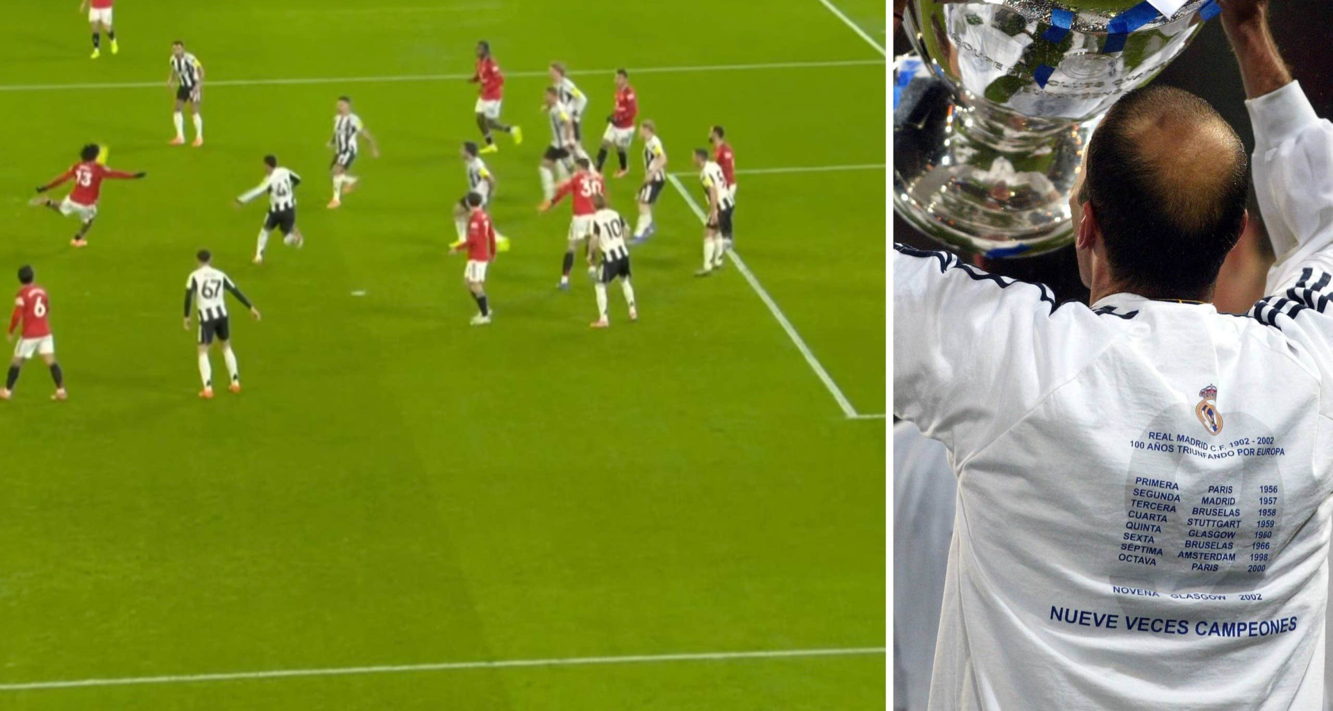 Patrick Dorgu hjälte för United – satte sitt första mål