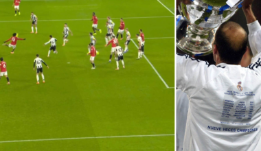 Patrick Dorgu hjälte för United – satte sitt första mål