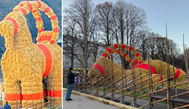 Stormen Johannes slår mot landet