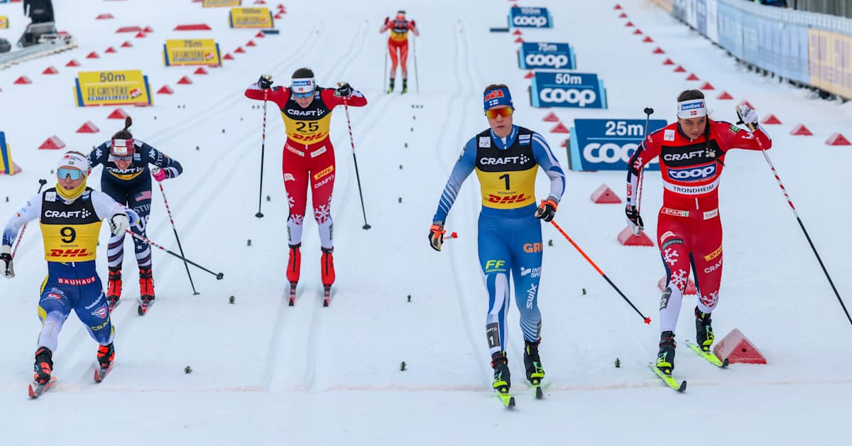 Sprinten i Val di Fiemme blir viktigt OS-test för finländarna | Sport