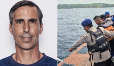 Valencia-tränaren Fernando Martin och hans
tre barn död i olycka