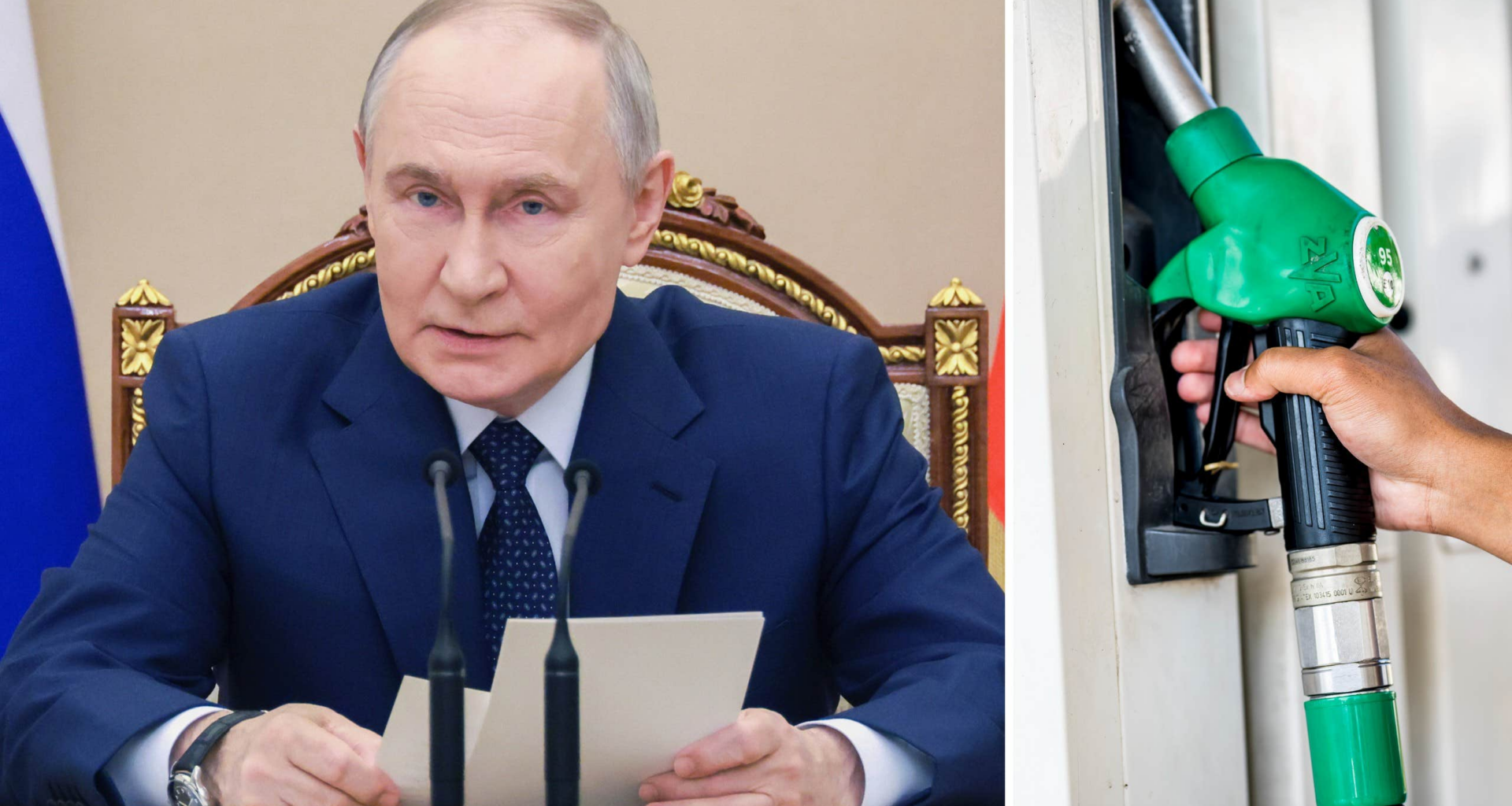 Ryssland förlänger förbudet mot bensinexport