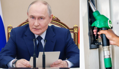 Ryssland förlänger förbudet mot bensinexport