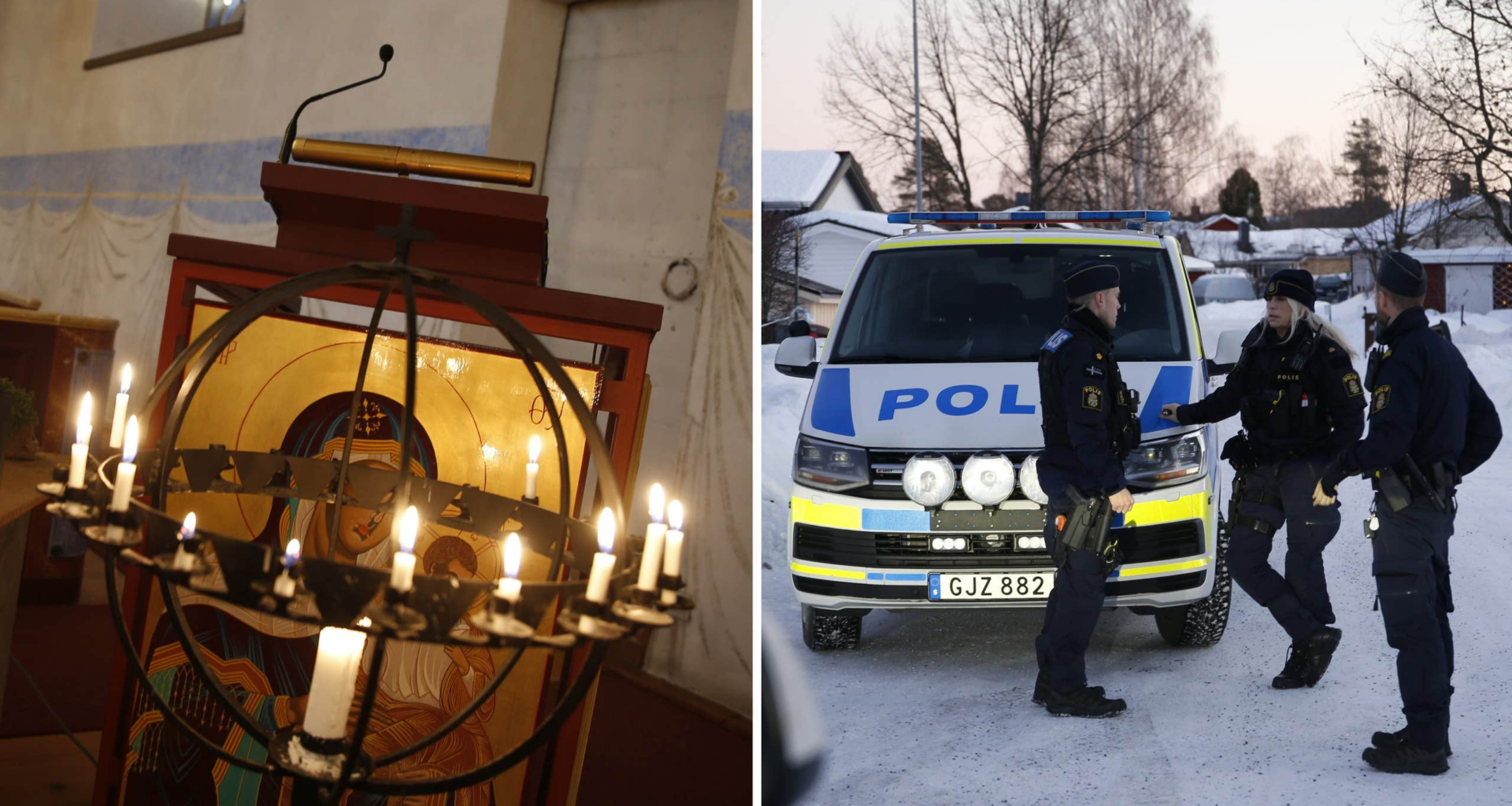 Mördade kvinnan i Boden var anställd hos Försvarsmakten