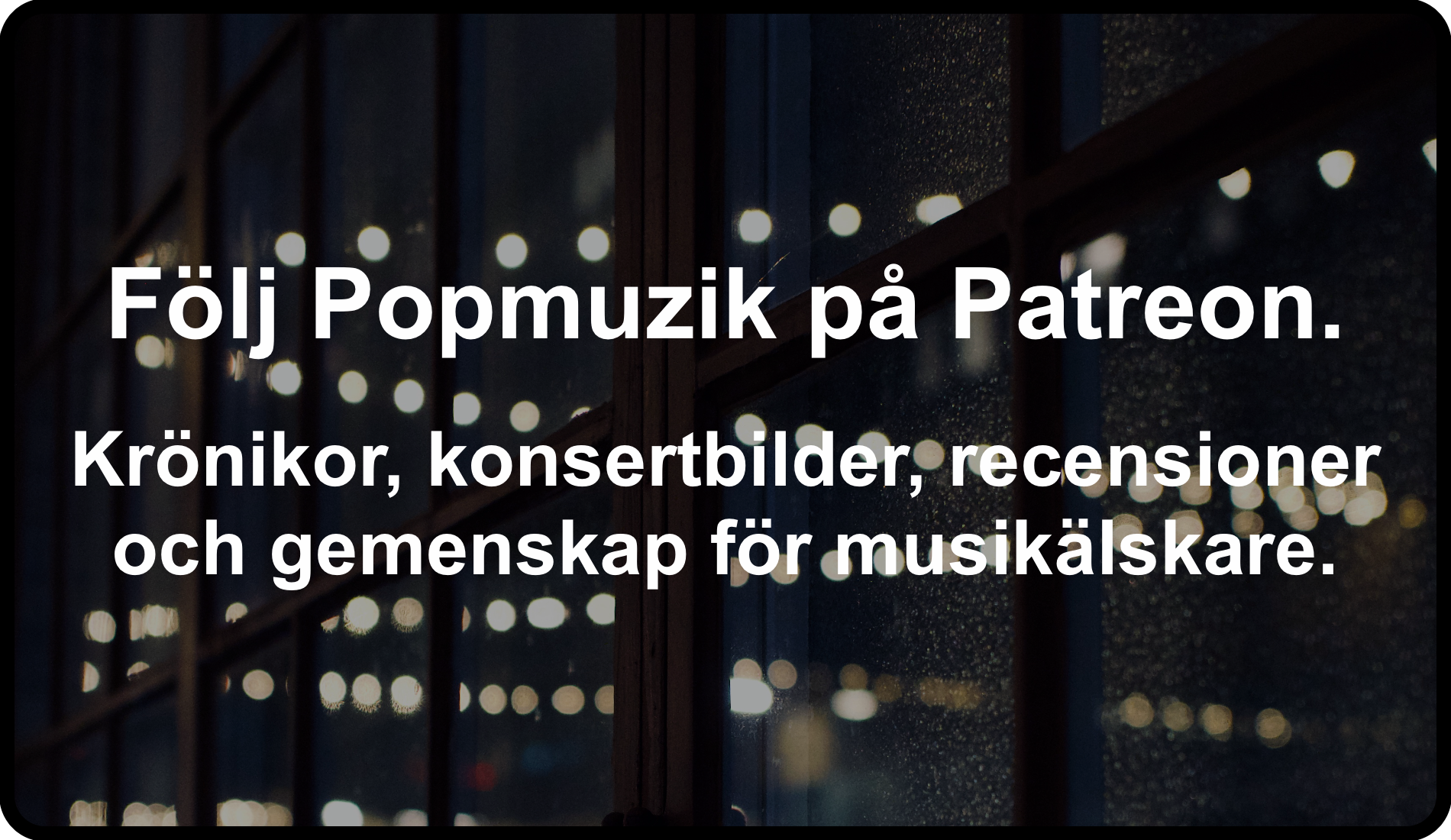 Följ på Patreon