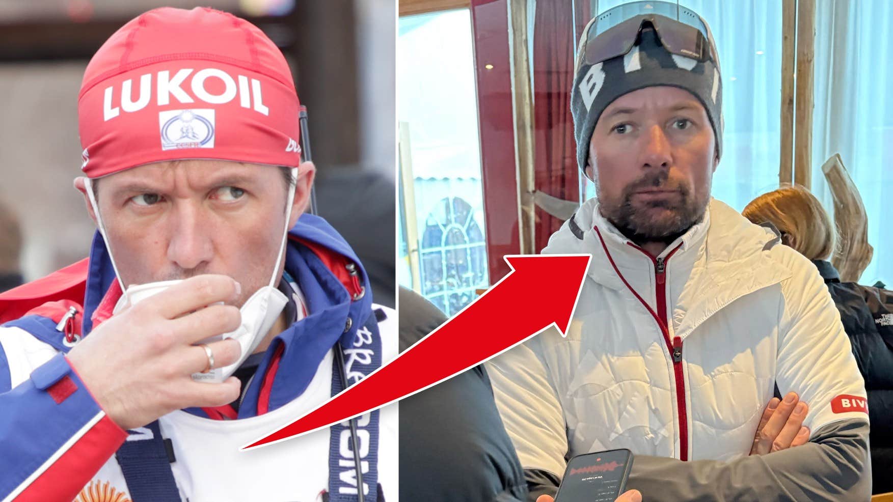 Ryske tränaren på plats på Tour de Ski – saknar neutral status