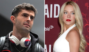 Christian Pulisic slår tillbaka mot Sydney Sweeney-ryktena | Serie A