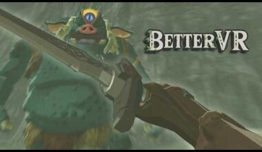 Video till Lira The Legend of Zelda: Breath of the Wild i VR