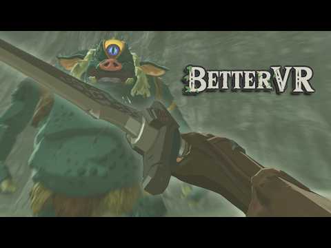 Video till Lira The Legend of Zelda: Breath of the Wild i VR