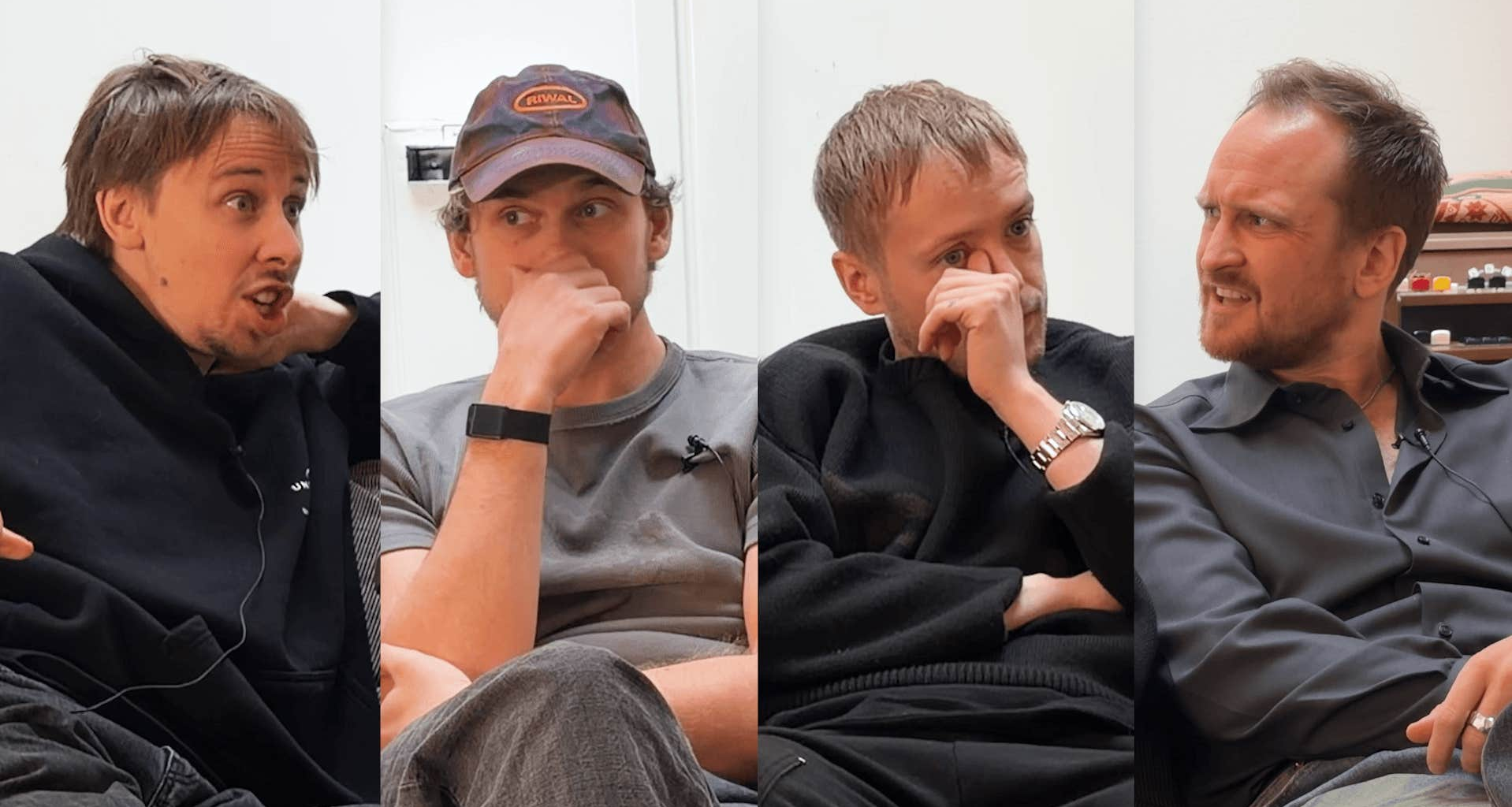 Så skrev Tjuvjakt sin
hitlåt ”Tusen spänn”