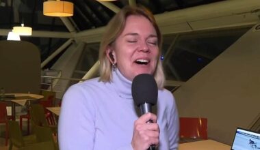 TV4-reporterns lycka
– mitt i sändningen | Trav