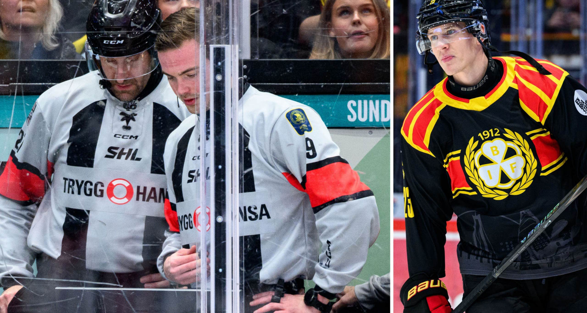 Brynäs irritation: ”Är fortfarande less” | SHL