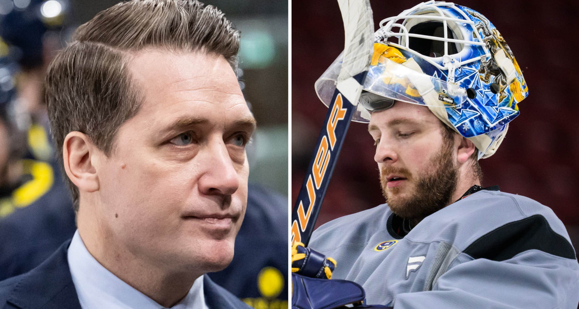 OS-beskedet kring Linus Ullmark: ”Håller det internt” | Tre Kronor