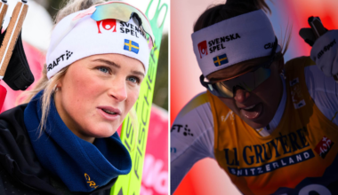 Frida Karlsson ger upp segerchansen i Tour de ski | Längdskidor