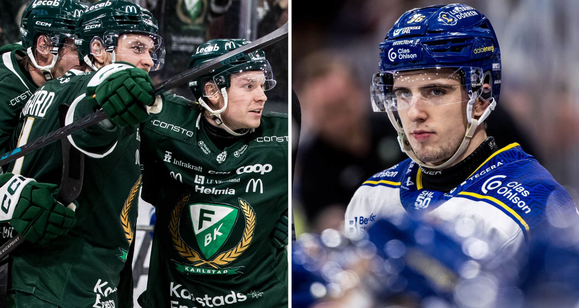 Färjestad vände och vann mot Leksand | SHL